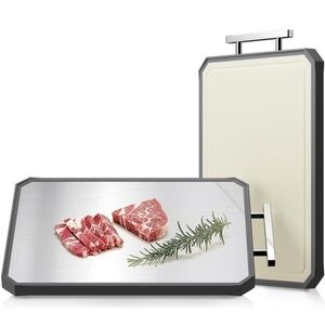 Stainless Steel Defrosting Tray